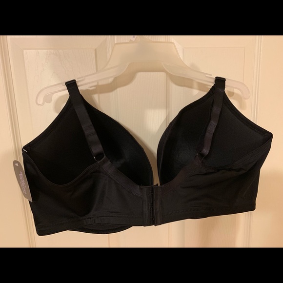 Black push up bra with underwire - Picture 3 of 3